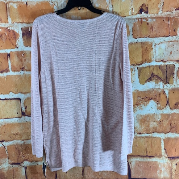 Karen Scott Women's Large Marl Textured Tunic - Picture 7 of 9